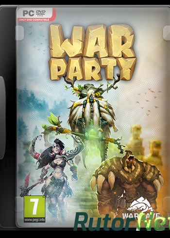 Скачать игру Warparty (2019) PC | Repack от R.G. Catalyst через торрент на rutor