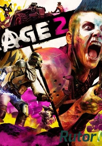 Скачать игру Rage 2 (2019) PC | Лицензия через торрент на rutor