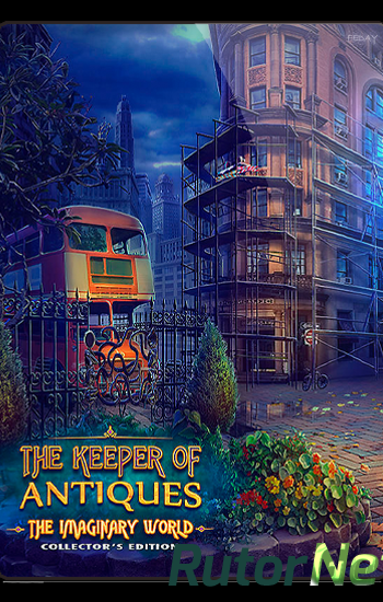 Скачать игру Антиквар 2: Воображаемый мир / The Keeper of Antiques 2: The Imaginary World (2017) PC через торрент на rutor