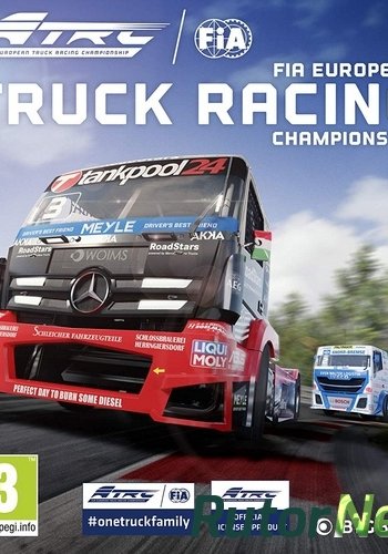 Скачать игру FIA European Truck Racing Championship (2019) PC | Лицензия через торрент на rutor