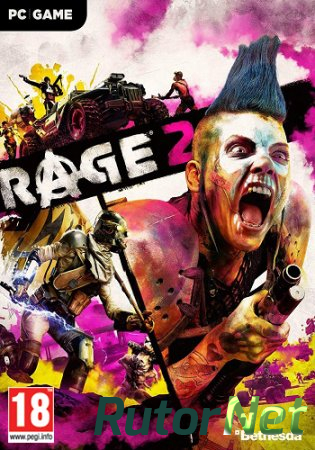 Скачать игру Rage 2 1.07 (Update 3) (2019) PC | Repack от xatab через торрент на rutor