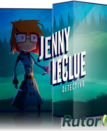 Скачать игру Jenny LeClue: Detectivu (2019) PC | Лицензия через торрент на rutor