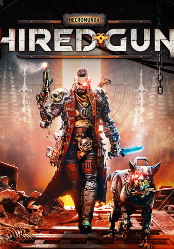 Скачать игру Necromunda: Hired Gun v 1.59641 + DLC (2021) PC | GOG-Rip через торрент на rutor