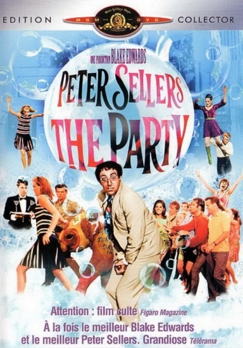 Скачать игру Вечеринка / The party (1968) BDRip-AVC от msltel | P, P2 через торрент на rutor