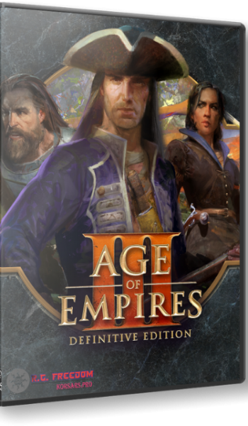 Скачать игру Age of Empires III: Definitive Edition v 100.12.38254.0 + DLCs (2020) PC | RePack от R.G. Freedom через торрент на rutor