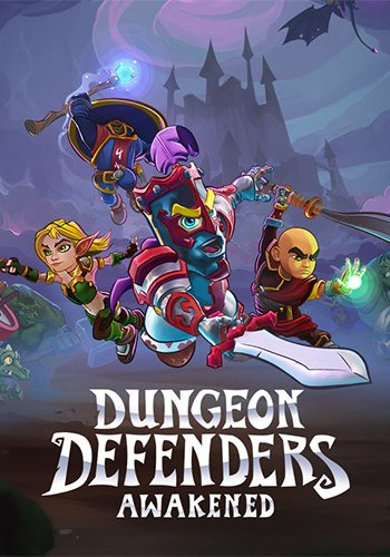 Скачать игру Dungeon Defenders: Awakened v.0.0.26384 + DLCs (2020) PC | Repack от FitGirl через торрент на rutor