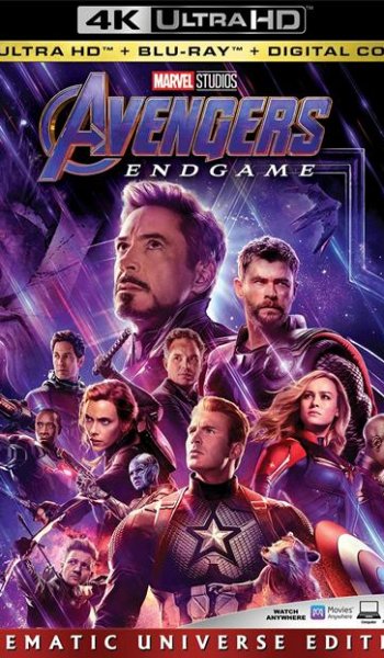 Скачать игру Мстители: Финал / Avengers: Endgame (2019) UHD BDRemux 2160p | 4K | HDR | Dolby Vision Profile 8 | D, A | iTunes через торрент на rutor