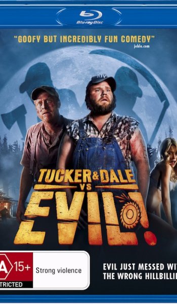 Скачать игру Убойные каникулы / Tucker and Dale vs Evil (2010) BDRip 720p от leonardo 59 | Лицензия через торрент на rutor