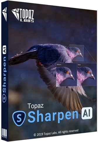 Скачать игру Topaz Sharpen AI 3.2.0 (2021) PC | RePack & Portable by TryRooM через торрент на rutor