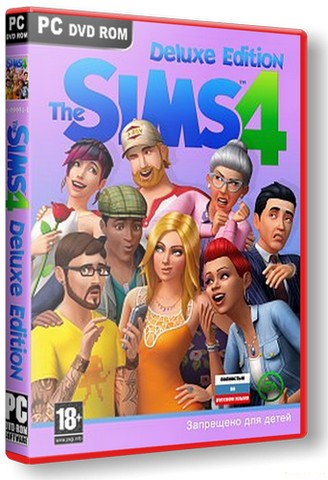 Скачать игру The Sims 4: Deluxe Edition v 1.77.131.1030 + DLCs (2014) PC | Лицензия через торрент на rutor