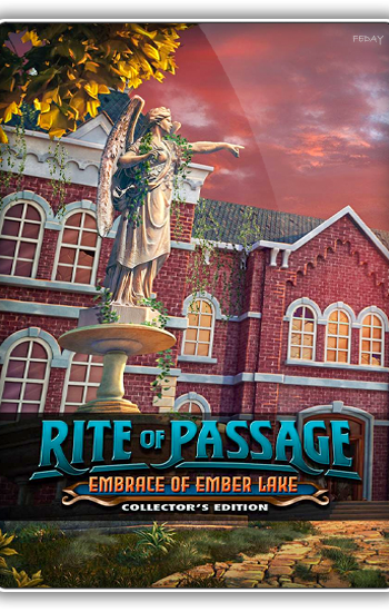 Скачать игру Обряд посвящения 10: В объятиях Эмбер-Лейк / Rite of Passage 10: Embrace of Ember Lake (2021) PC через торрент на rutor