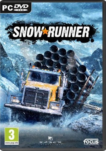 Скачать игру SnowRunner - Premium Edition v 15.1 | PTV + DLCs (2020) PC | EGS-Rip через торрент на rutor