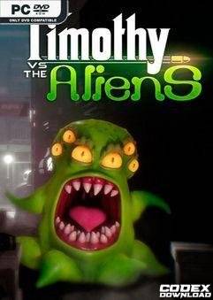 Скачать игру Timothy vs the Aliens (2021) Лицензия На PC через торрент на rutor