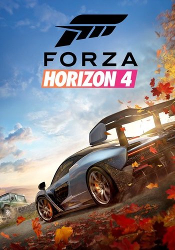 Скачать игру Forza Horizon 4: Ultimate Edition v 1.473.411.0 + DLCs (2018) PC | Portable от Canek77 через торрент на rutor