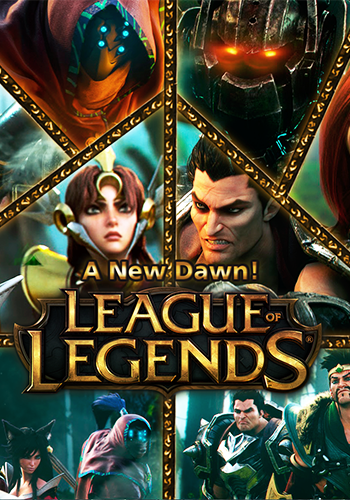 Скачать игру League of Legends 11.13.382.1241 (2017) PC | Online-only через торрент на rutor