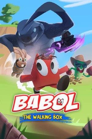 Скачать игру Babol the Walking Box (2021) Лицензия На Русском через торрент на rutor