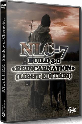 Скачать игру Сталкер NLC 7 - Build 3.0 «Reincarnation» (Light Edition) (2021) RePack от SEREGA-LUS  через торрент на rutor