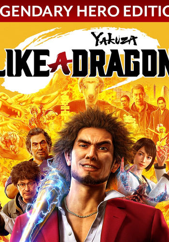 Скачать игру Yakuza: Like a Dragon - Legendary Hero Edition build 6514770 + DLCs (2020) PC | Repack от Decepticon через торрент на rutor