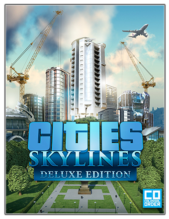 Скачать игру Cities: Skylines - Deluxe Edition v 1.13.3-f9 + DLCs (2015) PC | RePack от Chovka через торрент на rutor