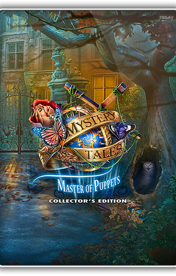 Скачать игру Загадочные истории 14: Мастер кукол / Mystery Tales 14: Master of Puppets (2021) PC через торрент на rutor