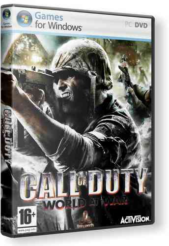 Скачать игру Call of Duty: World at War Online/LAN/Offline (2008) PC | RePack от Canek77 через торрент на rutor