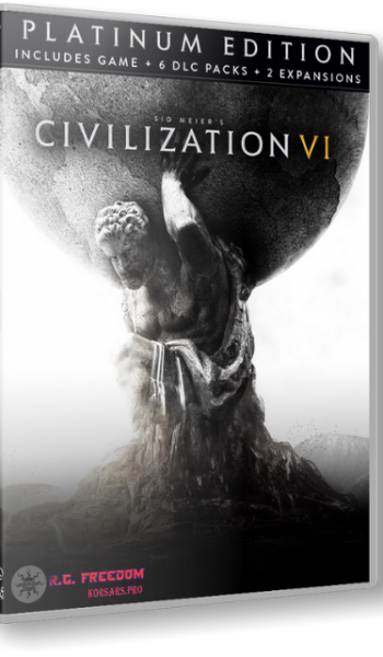 Скачать игру Sid Meier's Civilization VI: Platinum Edition v 1.0.11.16 + DLCs (2016) PC | RePack от R.G. Freedom через торрент на rutor