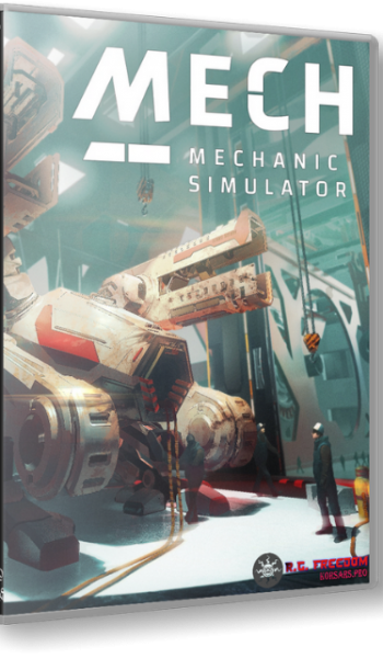 Скачать игру Mech Mechanic Simulator (2021) PC | RePack от R.G. Freedom через торрент на rutor