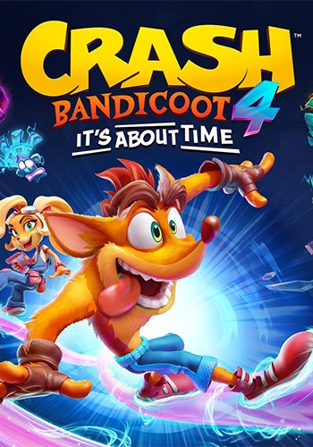 Скачать игру Crash Bandicoot 4: It’s About Time (2021) PC | RePack от FitGirl через торрент на rutor