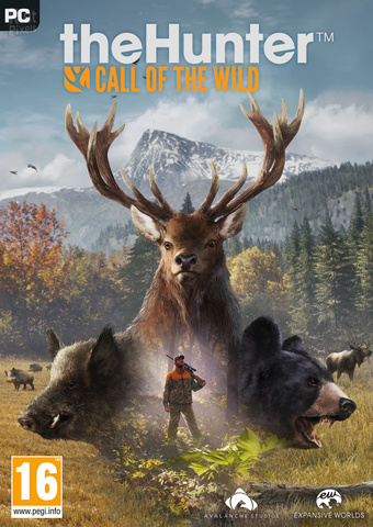 Скачать игру TheHunter: Call of the Wild v 1991335 + DLCs (2017) PC | Steam-Rip от =nemos= через торрент на rutor