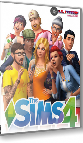 Скачать игру The Sims 4: Deluxe Edition v 1.71.86.1020 + DLCs (2014) PC | RePack от R.G. Freedom через торрент на rutor