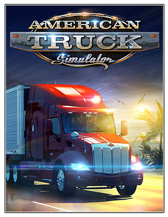 Скачать игру American Truck Simulator v 1.39.4.5s + DLC (2016) PC | RePack от Chovka через торрент на rutor