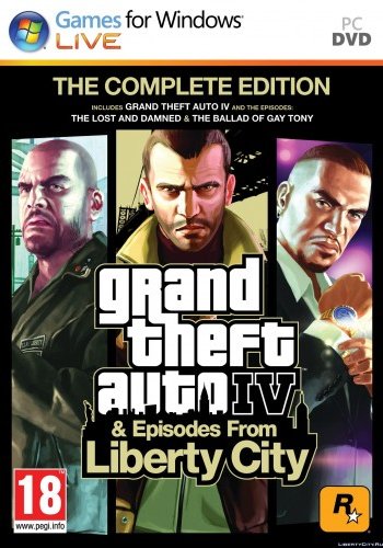 Скачать игру GTA 4 / Grand Theft Auto IV - Complete Edition v 1.2.0.43 + Old Radio + ModPack (2010) PC | RePack от FitGirl через торрент на rutor