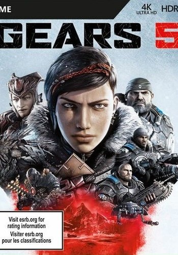 Скачать игру Gears 5: Ultimate Edition v 1.1.97.0 + DLCs (2019) PC | Repack от xatab через торрент на rutor