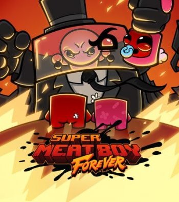 Скачать игру Super Meat Boy Forever через торрент на rutor