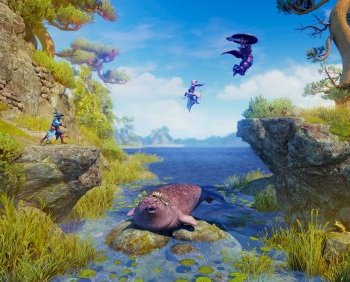 Скачать игру Trine 4: The Nightmare Prince (2019) через торрент на rutor