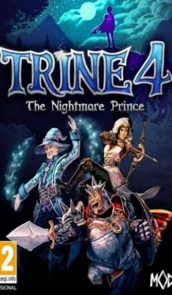 Скачать игру Trine 4: The Nightmare Prince (1.0.8541/dlc) через торрент на rutor