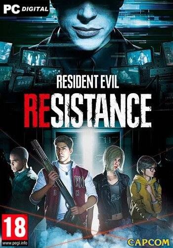 Скачать игру Resident Evil Resistance (2020) + Мультиплеер Лицензия На Русском через торрент на rutor