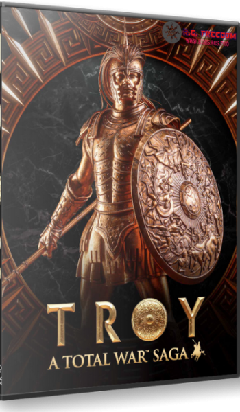 Скачать игру Total War Saga: TROY v 1.2.0 build 9687.2088628 + DLC через торрент на rutor