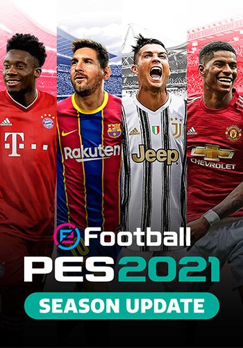 Скачать игру eFootball PES 2021 от FitGirl через торрент на rutor