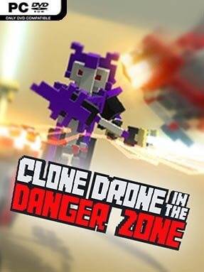 Скачать игру Clone Drone in the Danger Zone через торрент на rutor