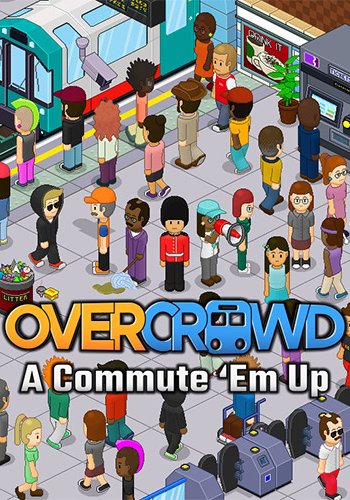 Скачать игру Overcrowd: A Commute 'Em Up v 1.0 (2020) через торрент на rutor