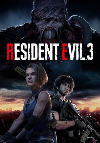 Скачать игру Resident Evil 3 (2020)  RePack от FitGirl через торрент на rutor