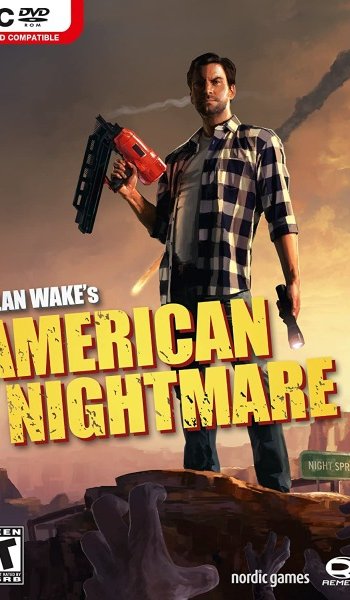 Скачать игру Alan Wake's American Nightmare (2012) через торрент на rutor