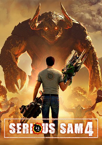 Скачать игру Serious Sam 4: Deluxe Edition DLC + Bonus + Multiplayer (2020) от FitGirl через торрент на rutor