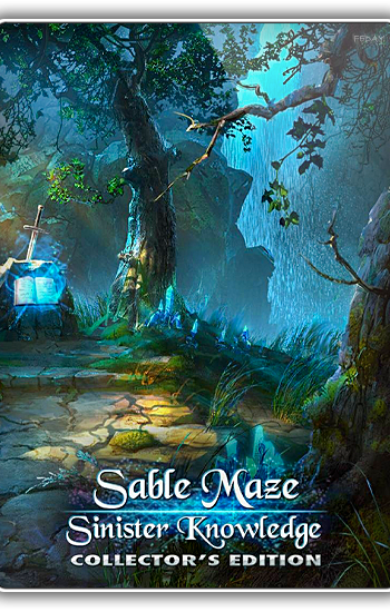 Скачать игру Темный лабиринт 6: Гибельное знание / Sable Maze 6: Sinister Knowledge (2016) PC через торрент на rutor