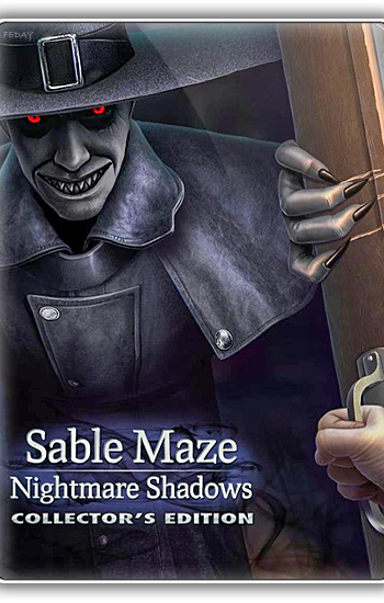 Скачать игру Темный лабиринт 7: Тени кошмара / Sable Maze 7: Nightmare Shadows (2017) PC через торрент на rutor