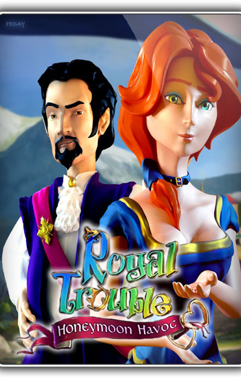 Скачать игру Королевские неприятности 2: Безумный медовый месяц / Royal Trouble 2: Honeymoon Havoc (2015) PC через торрент на rutor