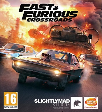 Скачать игру Fast & Furious Crossroads (2020) PC | RePack от SpaceX через торрент на rutor