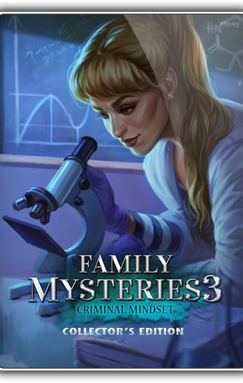 Скачать игру Семейные тайны 3: Преступный умысел / Family Mysteries 3: Criminal Mindset (2020) PC через торрент на rutor