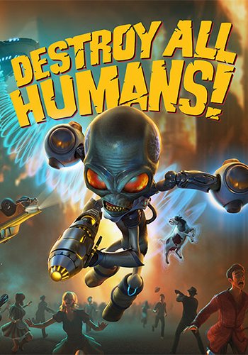 Скачать игру Destroy All Humans! v 1.0.2491 + DLC (2020) PC | RePack от FitGirl через торрент на rutor